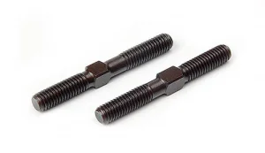 XRay Rear Turnbuckle L/R 25 mm - Hudy Spring Steel (2)