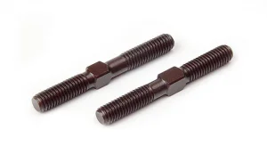XRay Rear Turnbuckle L/R 25 mm - Hudy Spring Steel (2)
