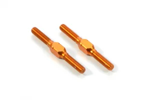 XRay Aluminium Adj. Turnbuckle L/R 30 mm - Swiss 7075 T6 (2)