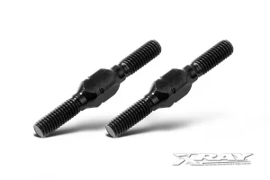 XRay Aluminium Adj. Turnbuckle L/R 26 mm - Swiss 7075 T6 (2)