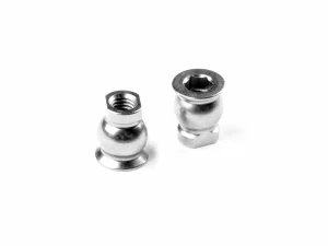 XRay Front Coil Spring For 4mm Pin C=2.1-2.3 - Black (2)