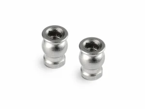 XRay X4 Lower Arm Ball Universal 4.9mm With Hex - Hudy Spring Steel (2)