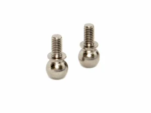 XRay X4 Pivot Ball 6.0mm With M3X5.5mm Thread - Hudy Spring Steel (2)