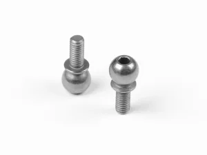 XRay X4 Pivot Ball 6.0mm With M3X6.5mm Thread - Hudy Spring Steel (2) ** CLEARANCE **