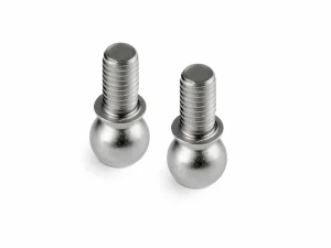 XRay X4 Pivot Ball 4.9mm With M3X5.5mm Thread - Hudy Spring Steel (2)