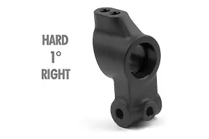 XRay T2 Composite Upright 1 Deg Outboard Toe-In - Right - Hard - Foam-Spec