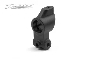 XRay Composite Upright 0 Deg Outboard Toe-In - 1-Hole - Medium - Rubber-Spec