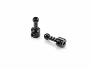 XRay Aluminium Anti-Roll Bar Ball End 3.9mm - Swiss 7075 T6 (2)