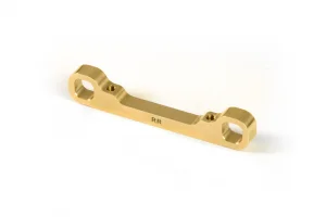 XRay Brass Rear Lower 1 Piece Suspension Holder - Rear - Rr