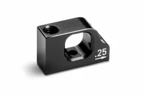 XRay T4 20 Aluminium Lower 2 Piece Suspension 0.25 Eccentric Holder