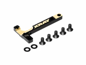 XRay X4 Brass Chassis T-Brace 10G