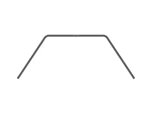 XRay X4 Anti-Roll Bar UAM - Under Arm Mount - Rear 1.4mm