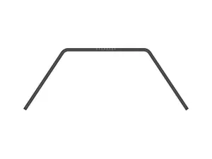 XRay X4 Anti-Roll Bar UAM - Under Arm Mount - Rear 1.8mm
