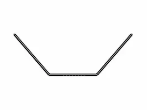 XRay X4 Anti-Roll Bar Aam - Above Arm Mount - Rear 1.8mm