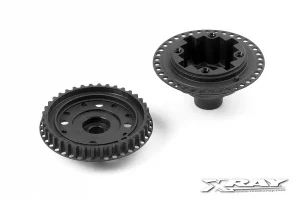 XRay Composite Gear Diff. Case + Cover ** CLEARANCE **