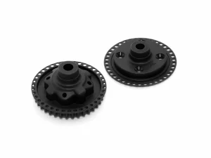 XRay X4 Composite Gear Diff. Case With 38T Pulley And Cover