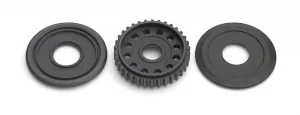 XRay Diff Pulley 34T With Labyrinth Dust Covers