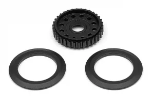 XRay Diff Pulley 34T With Covers