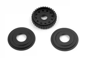 XRay T2 008 Diff Pulley 34T With Labyrinth Dust Covers