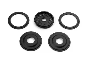 XRay T2 008 Diff Pulley 38T With Labyrinth Dust Covers