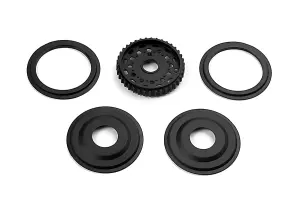 XRay T2 008 Diff Pulley 38T With Labyrinth Dust Covers
