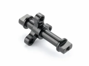 XRay Aluminium Solid Axle Shaft - Lightweight - Swiss 7075 T6