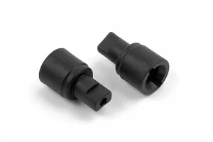 XRay T2 008 Composite Solid Axle Driveshaft Adapters (2)