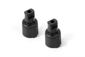 XRay T2 008 Composite Solid Axle Driveshaft Adapters (2)