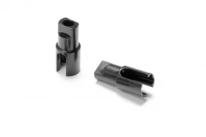 XRay Solid Axle ECS BB Driveshaft Adapter - Hudy Spring Steel (2)