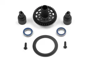 T2 008 Composite Solid Axle 38T - Set