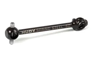 XRay ECS Drive Shaft 50mm - Hudy Spring Steel (1)