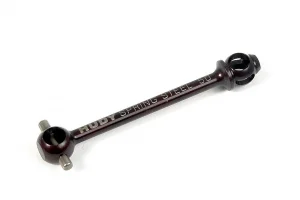 XRay ECS Drive Shaft 50mm For 2mm Pin - Hudy Spring Steel (1)