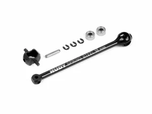 XRay X4 ECS BB Drive Shaft 58mm - Hudy Spring Steel - Set