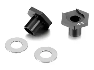 XRay X4 ECS BB Drive Shaft 59mm - Hudy Spring Steel - Set