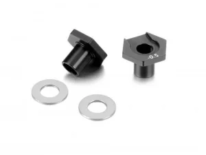 XRay X4 ECS BB Drive Shaft 59mm - Hudy Spring Steel - Set