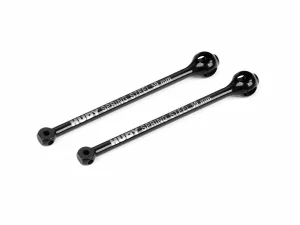 XRay X4 ECS BB Drive Shaft 58mm - Hudy Spring Steel (2)
