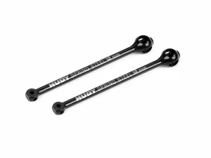 XRay X4 ECS BB Drive Shaft 59mm - Hudy Spring Steel (2)