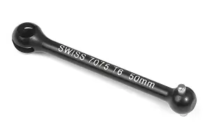 XRay Aluminium Drive Shaft Swiss 7075 T6 - Hard Coated - 50mm