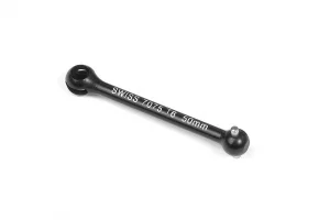 XRay Aluminium Drive Shaft Swiss 7075 T6 - Hard Coated - 50mm