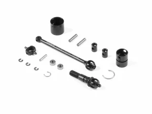 XRay X4 ECS BB SC Drive Shaft 58mm - Hudy Spring Steel - Complete Set