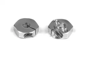 XRay T2 Aluminium Wheel Hub - Offset -0.75mm (2)