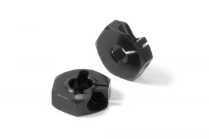 XRay T2 Aluminium Wheel Hub - Offset -0.75mm (2)