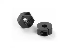 XRay T2 Aluminium Wheel Hub - Offset +0.75mm (2)