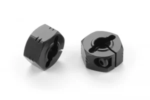 XRay T2 Aluminium Wheel Hub - Offset +1.5mm (2)