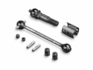 XRay X4 ECS Drive Shaft 58mm - Hudy Spring Steel - Set ** CLEARANCE **