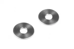 XRay T2 Aluminium Wheel Shim Offset 0.75mm (2)