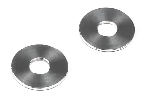 XRay T2 Aluminium Wheel Shim Offset 0.75mm (2)
