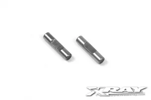 XRay ECS Drive Shaft Pin 2 X 8.5 With Flat Spot (2) ** CLEARANCE **