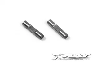 XRay ECS Drive Shaft Pin 2 X 9 With Flat Spot (2)