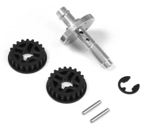 XRay Aluminium Solid Layshaft T1Fk 05 (Set)